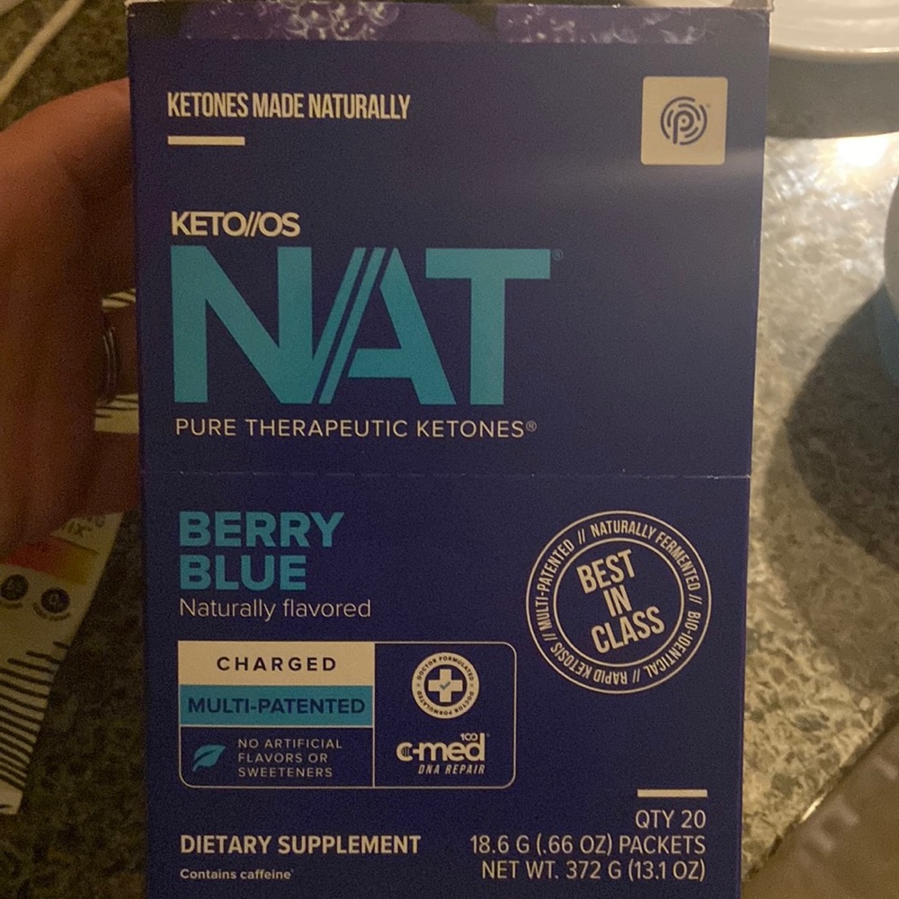 Pruvit keto nat and electrolytes